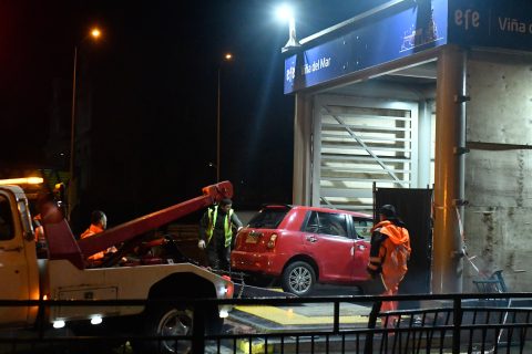 Suspenden licencia y decretan arraigo nacional a conductor que habría provocado fatal atropello en metro de Viña del Mar