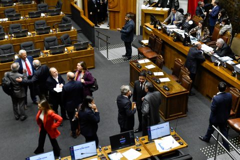 Senado aplaza el despacho de la megarreforma por falta de quórum