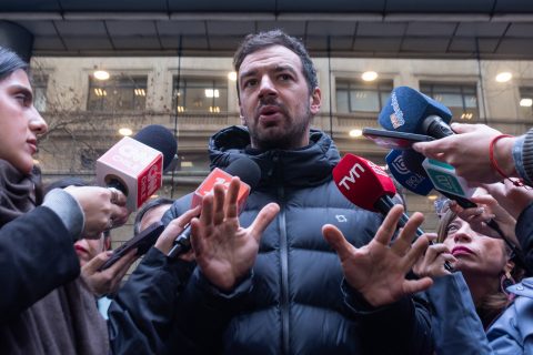 El alcalde de Maipú, Tomás Vodanovic/Agencia Uno