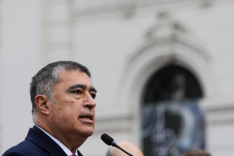 Mario Desbordes aborda las tensiones en la AChM por la megarreforma: 