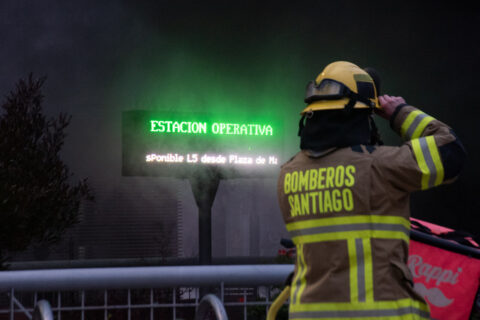 Incendio en Línea 5: Exvicepresidenta del directorio de Metro explica por qué se mantienen trenes antiguos en circulación