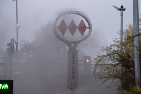 Incendio en estación Santa Isabel: Metro de Santiago confirma que no hay lesionados