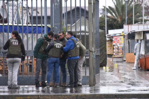 Vehículo quemado es encontrado en El bosque: Habría sido ocupado por delincuentes que participaron del tiroteo en Franklin