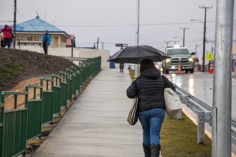 DMC emite alertas meteorológicas: Ráfagas de viento de hasta 100 km/h y heladas extremas que llegarán a los -13 °C para la zona sur