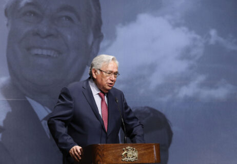 Gobierno decreta tres días de duelo nacional por Enrique Krauss, exprimer ministro del Interior tras el retorno a la democracia