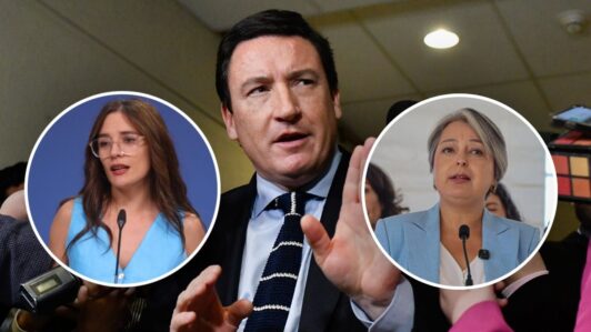 Squella apunta contra Jara y Vallejo por video en defensa de las 40 horas: 