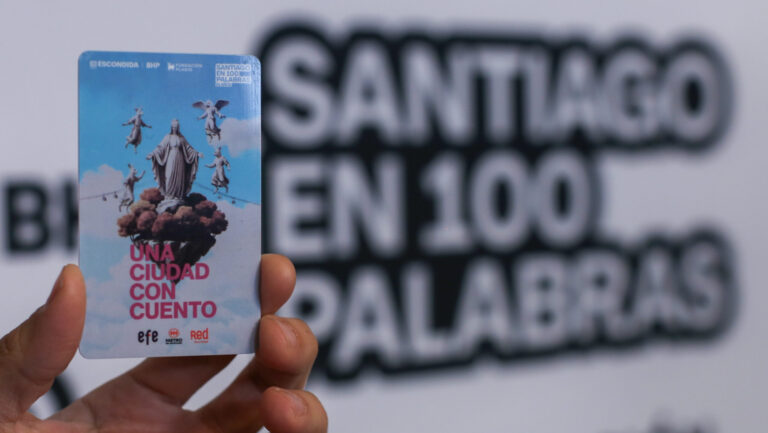 Lanzan tarjeta Bip! especial en conmemoración por los 25 años del concurso Santiago en 100 palabras: ¿Dónde comprarla?