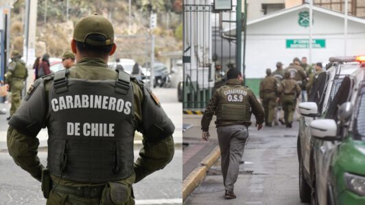 Muere carabinero al interior de una comisaría en Coquimbo: Recibió un impacto de bala en medio de un procedimiento policial