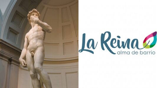 Insólito: La Reina retira cuadros de exposición artística tras quejas de padres por obras con 