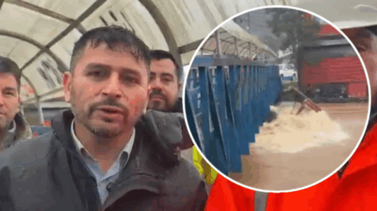 Sistema frontal en Arauco: Alistan alerta roja en Pichilo y monitorean aumento del río en Curanilahue