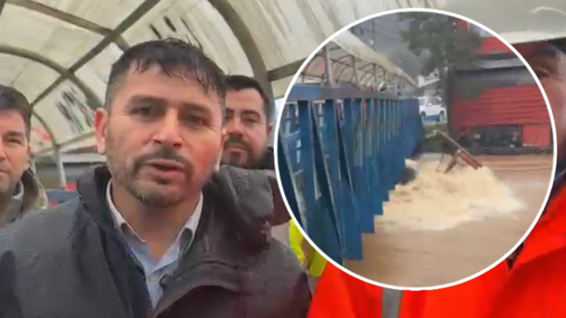 Sistema frontal en Arauco: Alistan alerta roja en Pichilo y monitorean aumento del río en Curanilahue