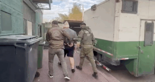 Detienen a sospechoso por robo a pastelería en Quilicura: Mantenía una orden vigente