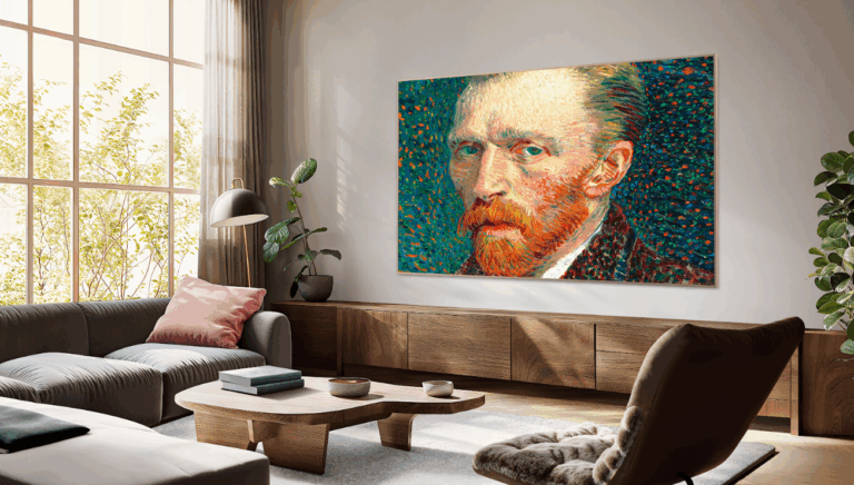 TCL presenta en Chile un televisor con función decorativa para cuando está apagado