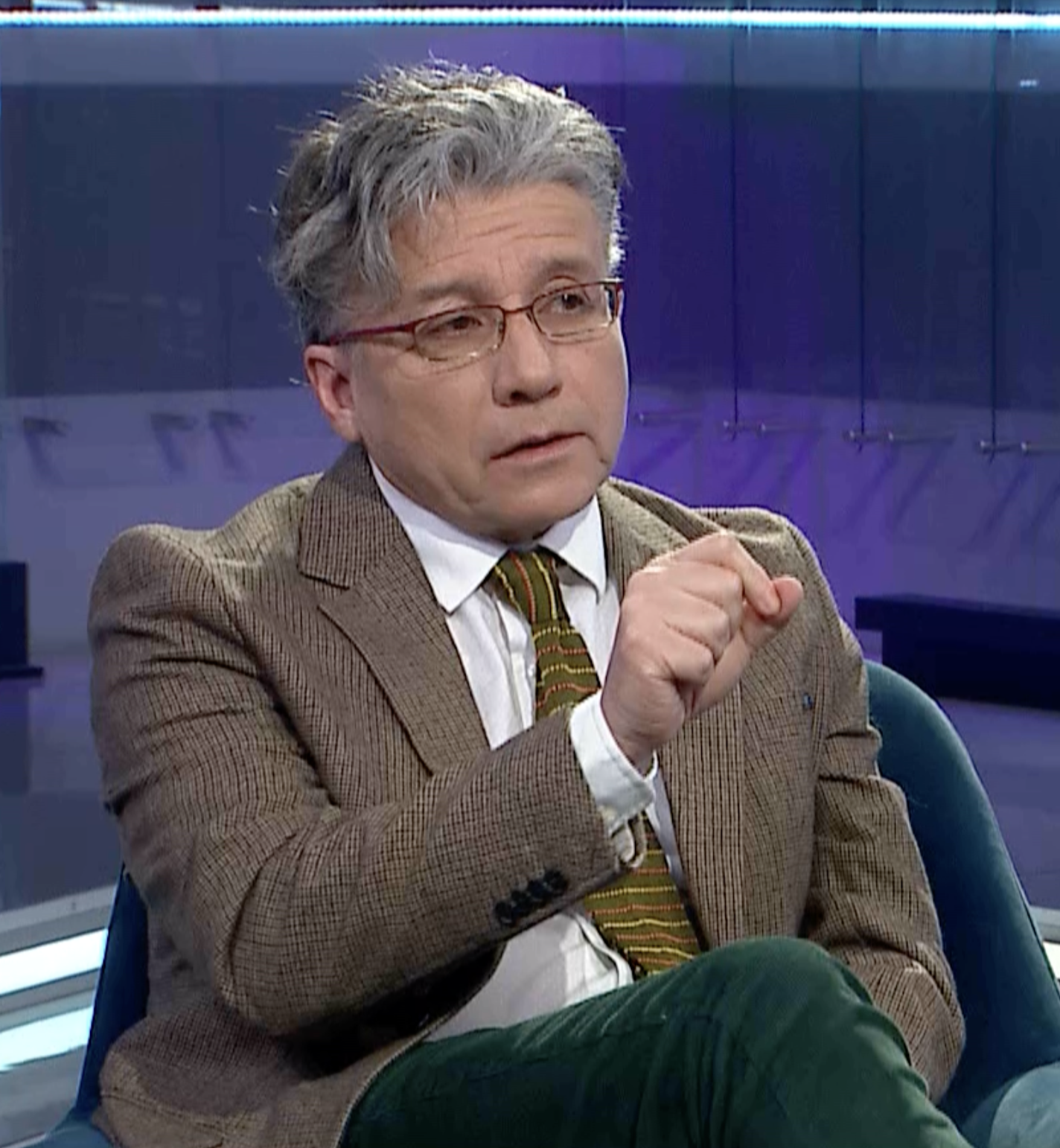 Aldo Mascareño y el avance del Partido de la Gente: “Estamos más cercanos de sucumbir a tentaciones de carácter populista”