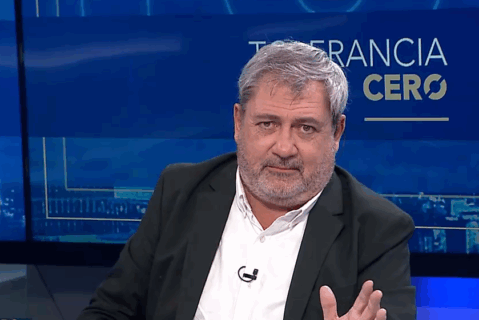 Alfredo Joignant y el gesto de Juan Santana con exministro Figueroa: 