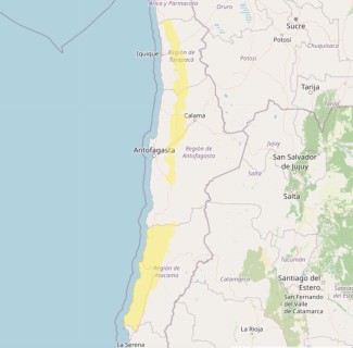 Mapa DMC
