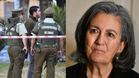 Carabineros investiga denuncia de robo a casa de verano de la ministra May Chomali