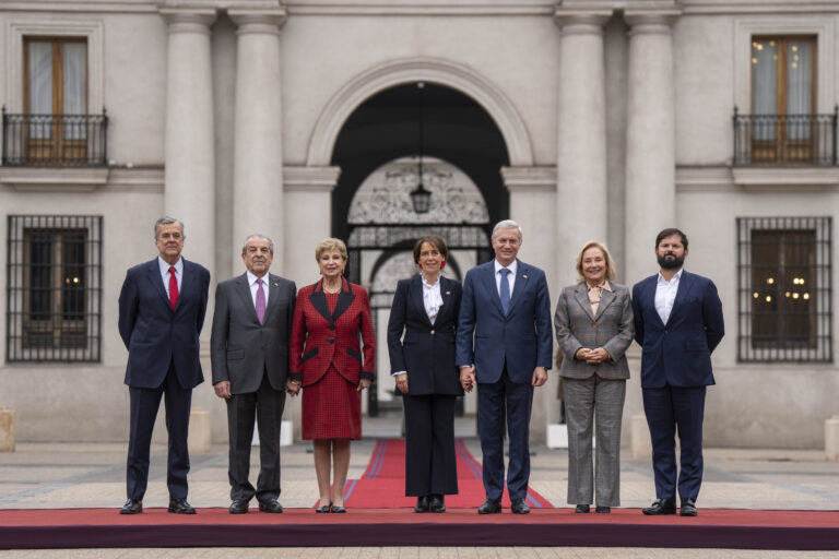 José Antonio Kast entrega mensaje en el marco de los 200 años de la Presidencia: 