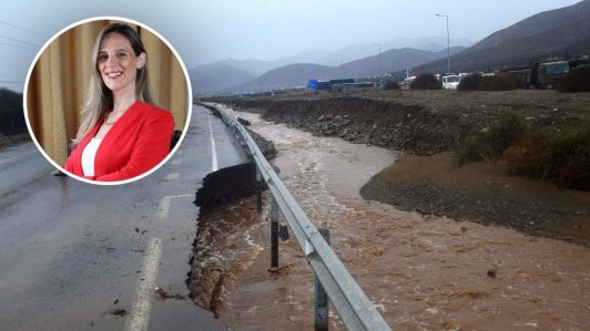 Alcaldesa de La Serena critica trabas de Senapred para entregar recursos: 