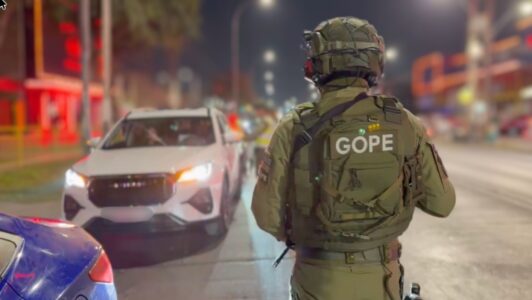 Operativo de Carabineros dejó 128 detenidos: Se hicieron más de 11 mil controles preventivos y 2 mil fiscalizaciones
