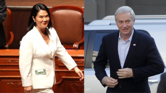 Cambio de mando: Presidente Kast viaja a Perú para la asunción de Keiko Fujimori