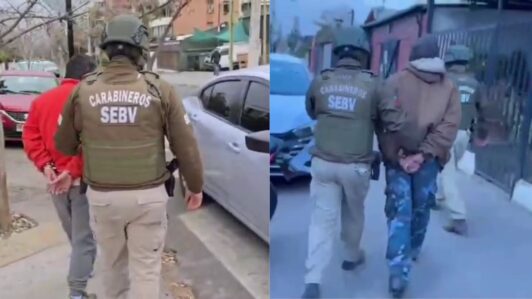 Operativo a nivel nacional permitió la detención de 48 sujetos que mantenían órdenes pendientes por delitos sexuales