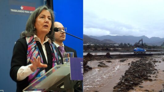 Ministerio de Salud decreta alerta sanitaria en las regiones de Atacama y Coquimbo por efectos del sistema frontal