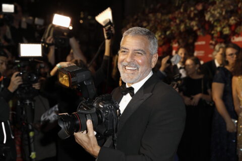 George Clooney será reconocido con el León de Oro honorífico en el Festival de Venecia por su carrera en el cine