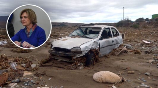 El cuestionamiento de Matthei al Gobierno por manejo de emergencia en el norte: 