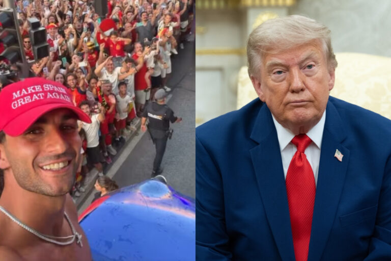 Casa Blanca reacciona al gorro 