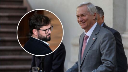 Expresidente Boric vuelve a La Moneda: Confirmó su participación en la conmemoración de los 200 años de la Presidencia de Chile