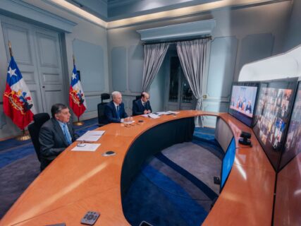 Sistema frontal: Gobierno informa que 