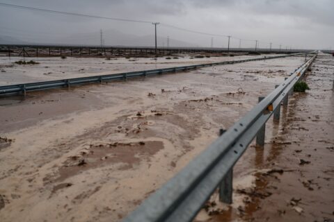 Gobierno reporta múltiples cortes de tránsito en la Ruta 5 Norte por estragos del megatemporal en regiones de Atacama y Coquimbo