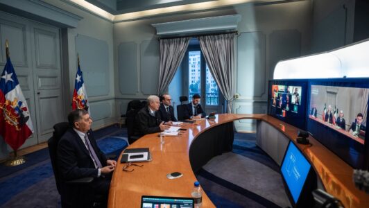 Presidente Kast se reúne con delegados regionales ante llegada de nuevo sistema frontal: 
