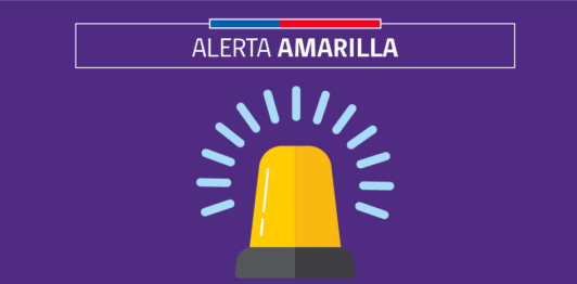 Senapred declara alerta amarilla en La Unión por aumento del caudal del río Llollelhue