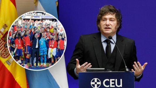 Presidente Javier Milei asegura que quienes critican a los argentinos 