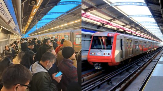 Más problemas en Metro: Reportan alteración de frecuencia de trenes en Línea 4 en medio de reposición de servicio en Línea 5