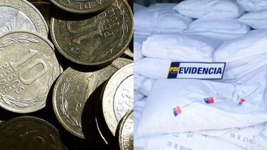 Incautan más de un millón de monedas de $10: Aduana indicó que frustró su contrabando hacia China