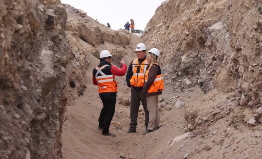 Subsecretario de Obras Públicas visita Colchane y asegura que se ha registrado disminución de los ingresos irregulares