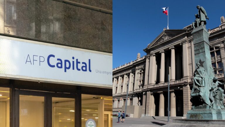 La millonaria multa contra AFP Capital: Justicia confirma sanción de más de $90 millones por deficiencia en pago de honorarios