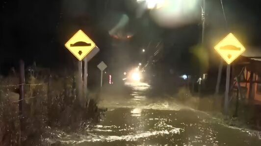 Senapred declara alerta roja en María Pinto por evento meteorológico