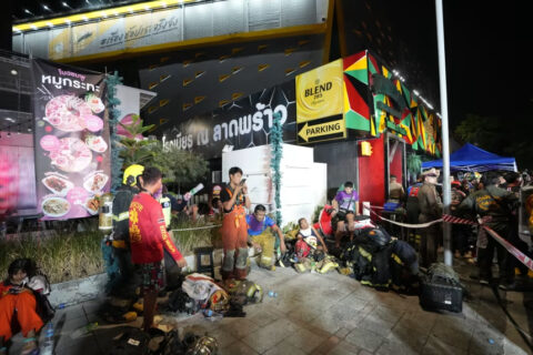 Incendio en un pub de Bangkok: Autoridades reportan al menos 27 fallecidos