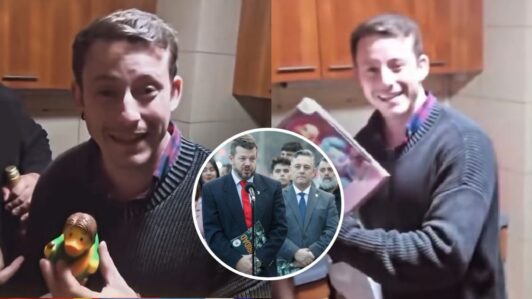 Diputado Marowski (PNL) confirma renuncia de su asesor tras polémico video: 