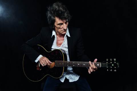 Ronnie Wood confirma su primer concierto en Chile junto a Imelda May para noviembre