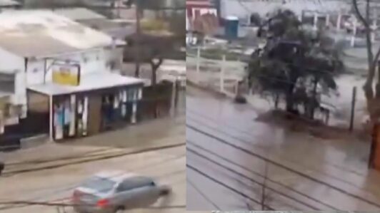 Valparaíso: Senapred ordena evacuar sectores de La Cruz y Quilpué por aluvión y desborde de estero