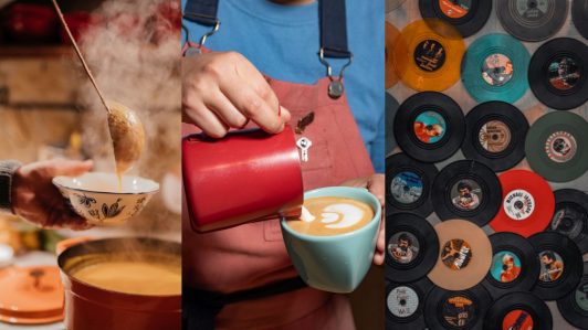 Panoramas de invierno en Santiago para este 25 y 26 de julio: Refúgiate en el Festival de la Sopa, expos de café y vinilos