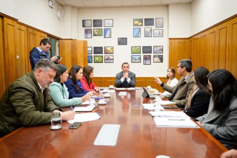 Cambios a la Ley de Responsabilidad Penal Adolescente: Alcaldes se reúnen con el ministro de Justicia para entregar sus propuestas