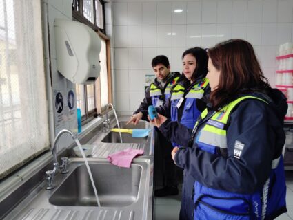 Sistema frontal en el Biobío: Seremi de Salud realiza fiscalización en albergues y llama a extremar autocuidado