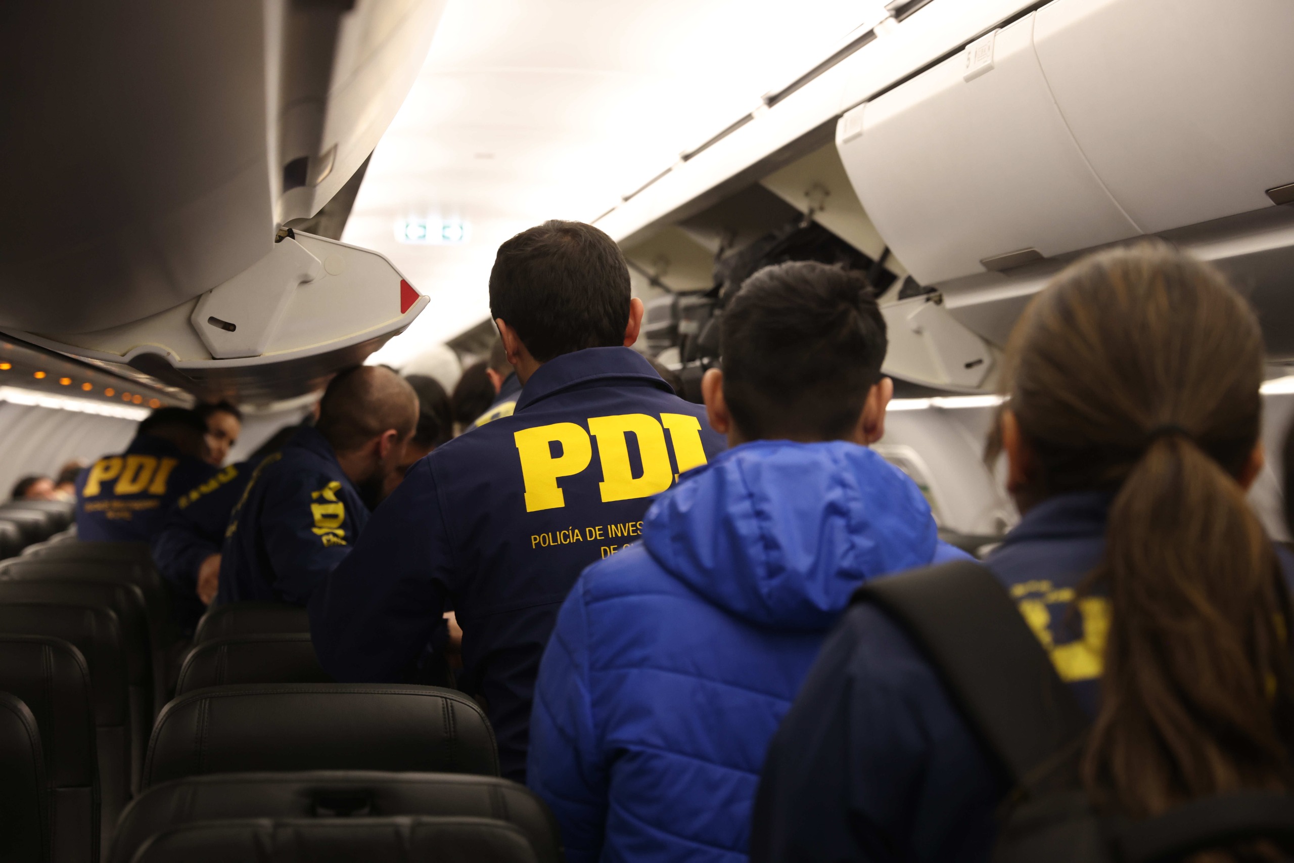 Gobierno concreta octavo vuelo de expulsión de extranjeros y suma 1.270 salidas a la fecha