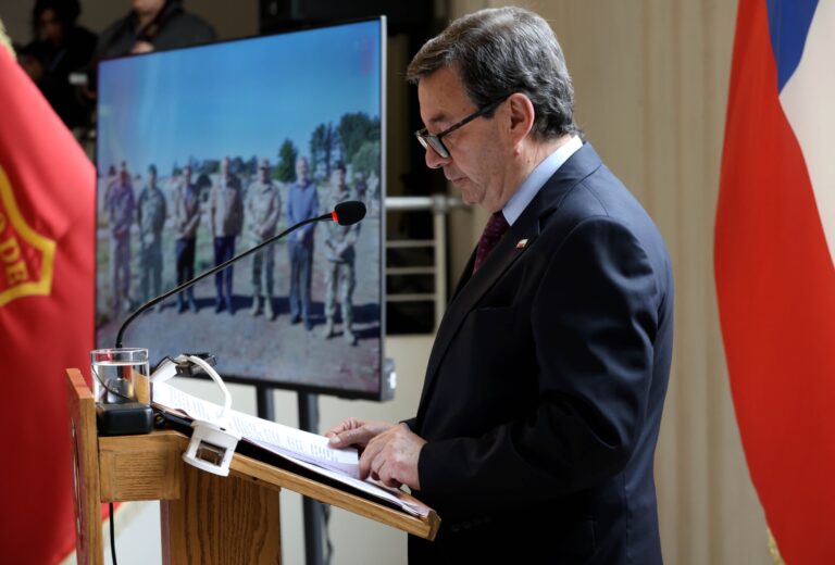 El mensaje del Ministro de Defensa al 